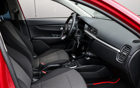 KIA Rio IV, 2017 год, 1 198 000 рублей, 10 фотография