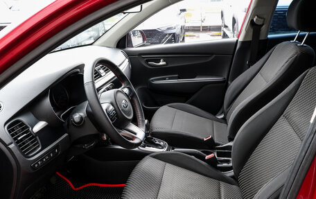 KIA Rio IV, 2017 год, 1 198 000 рублей, 15 фотография
