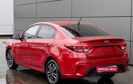 KIA Rio IV, 2017 год, 1 198 000 рублей, 7 фотография