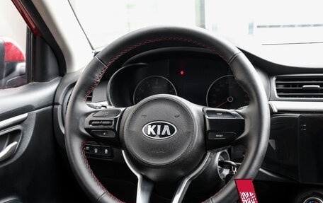 KIA Rio IV, 2017 год, 1 198 000 рублей, 16 фотография