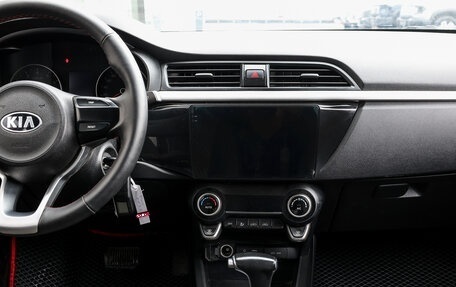KIA Rio IV, 2017 год, 1 198 000 рублей, 14 фотография