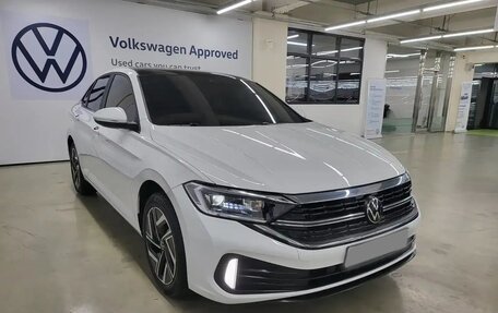 Volkswagen Jetta VII, 2022 год, 2 102 000 рублей, 6 фотография