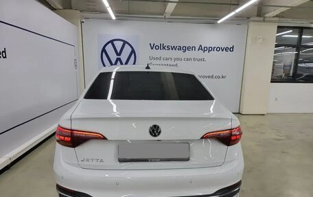 Volkswagen Jetta VII, 2022 год, 2 102 000 рублей, 4 фотография