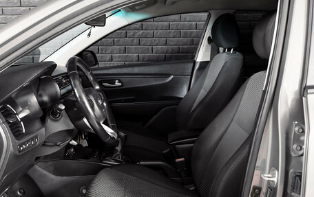KIA Rio IV, 2018 год, 1 500 000 рублей, 11 фотография