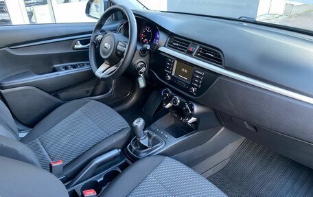KIA Rio IV, 2020 год, 1 499 000 рублей, 7 фотография