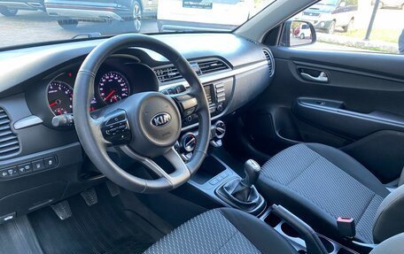 KIA Rio IV, 2020 год, 1 499 000 рублей, 10 фотография