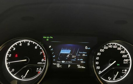 Toyota Camry, 2018 год, 2 590 000 рублей, 13 фотография