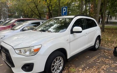 Mitsubishi ASX I рестайлинг, 2012 год, 975 000 рублей, 1 фотография
