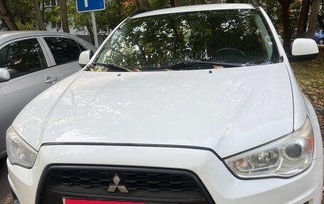 Mitsubishi ASX I рестайлинг, 2012 год, 975 000 рублей, 2 фотография