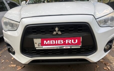 Mitsubishi ASX I рестайлинг, 2012 год, 975 000 рублей, 3 фотография