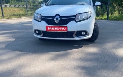 Renault Sandero II рестайлинг, 2016 год, 800 000 рублей, 1 фотография