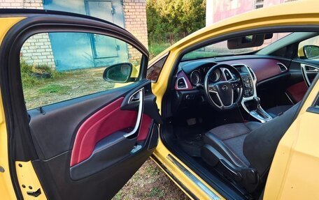 Opel Astra J, 2013 год, 1 050 000 рублей, 8 фотография