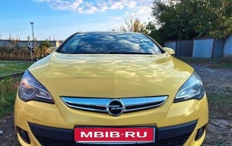 Opel Astra J, 2013 год, 1 050 000 рублей, 2 фотография