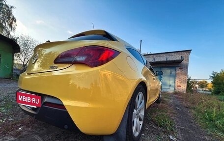 Opel Astra J, 2013 год, 1 050 000 рублей, 3 фотография