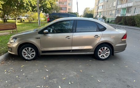 Volkswagen Polo VI (EU Market), 2015 год, 915 000 рублей, 6 фотография