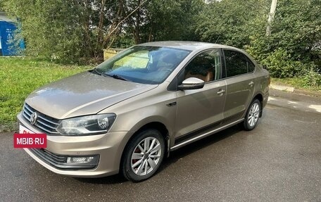 Volkswagen Polo VI (EU Market), 2015 год, 915 000 рублей, 3 фотография