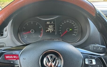 Volkswagen Polo VI (EU Market), 2015 год, 915 000 рублей, 15 фотография