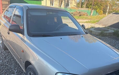 Hyundai Accent II, 2007 год, 480 000 рублей, 1 фотография