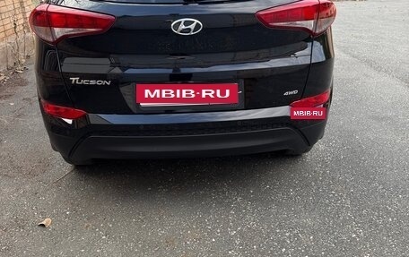 Hyundai Tucson III, 2016 год, 2 350 000 рублей, 13 фотография
