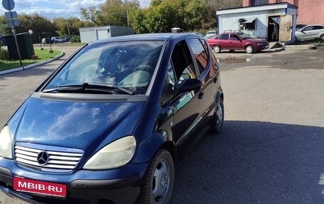 Mercedes-Benz A-Класс, 2002 год, 40 000 рублей, 1 фотография