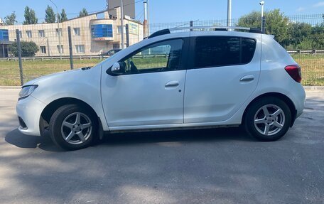 Renault Sandero II рестайлинг, 2016 год, 800 000 рублей, 5 фотография