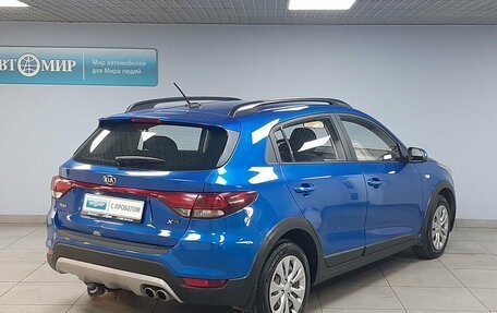 KIA Rio IV, 2018 год, 1 399 000 рублей, 5 фотография
