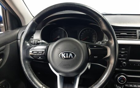 KIA Rio IV, 2018 год, 1 399 000 рублей, 16 фотография