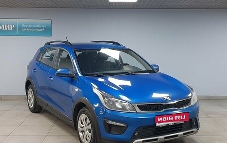 KIA Rio IV, 2018 год, 1 399 000 рублей, 3 фотография