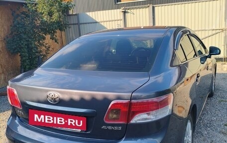 Toyota Avensis III рестайлинг, 2009 год, 810 000 рублей, 4 фотография
