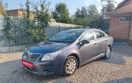 Toyota Avensis III рестайлинг, 2009 год, 810 000 рублей, 3 фотография