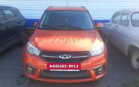 Chery Tiggo 3 I, 2018 год, 770 000 рублей, 3 фотография