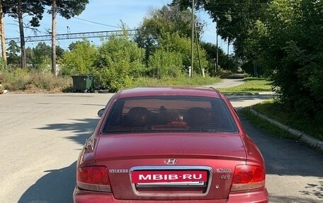 Hyundai Sonata IV рестайлинг, 2005 год, 295 000 рублей, 2 фотография