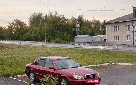 Hyundai Sonata IV рестайлинг, 2005 год, 295 000 рублей, 5 фотография