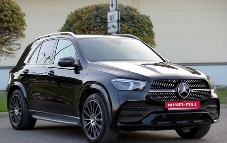 Mercedes-Benz GLE, 2021 год, 7 850 000 рублей, 34 фотография