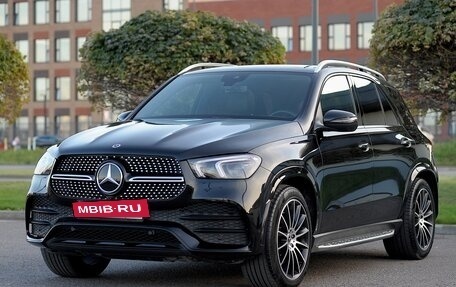 Mercedes-Benz GLE, 2021 год, 7 850 000 рублей, 33 фотография