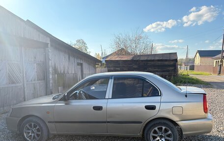Hyundai Accent II, 2007 год, 480 000 рублей, 4 фотография