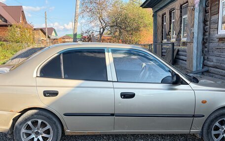 Hyundai Accent II, 2007 год, 480 000 рублей, 2 фотография