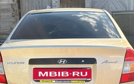Hyundai Accent II, 2007 год, 480 000 рублей, 5 фотография