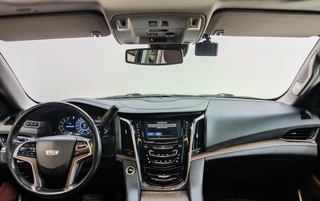 Cadillac Escalade IV, 2016 год, 4 000 000 рублей, 9 фотография