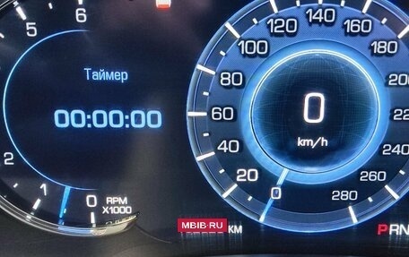 Cadillac Escalade IV, 2016 год, 4 000 000 рублей, 13 фотография