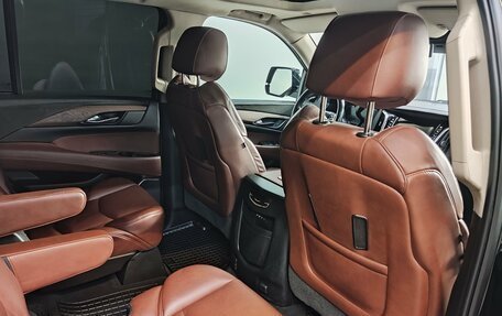 Cadillac Escalade IV, 2016 год, 4 000 000 рублей, 24 фотография