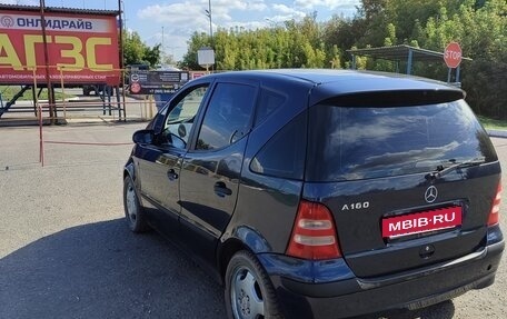 Mercedes-Benz A-Класс, 2002 год, 40 000 рублей, 3 фотография