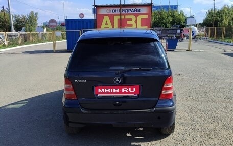 Mercedes-Benz A-Класс, 2002 год, 40 000 рублей, 4 фотография