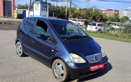 Mercedes-Benz A-Класс, 2002 год, 40 000 рублей, 8 фотография