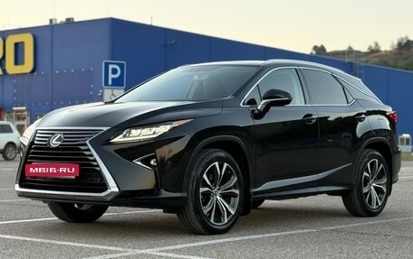 Lexus RX IV рестайлинг, 2018 год, 4 000 000 рублей, 2 фотография