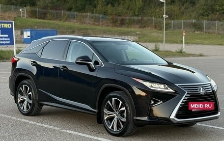 Lexus RX IV рестайлинг, 2018 год, 4 000 000 рублей, 5 фотография