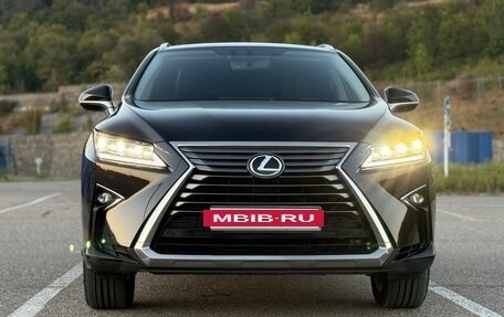Lexus RX IV рестайлинг, 2018 год, 4 000 000 рублей, 4 фотография