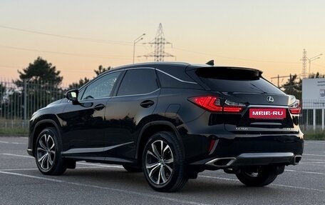 Lexus RX IV рестайлинг, 2018 год, 4 000 000 рублей, 11 фотография