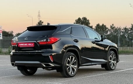 Lexus RX IV рестайлинг, 2018 год, 4 000 000 рублей, 8 фотография