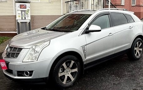 Cadillac SRX II рестайлинг, 2011 год, 950 000 рублей, 2 фотография